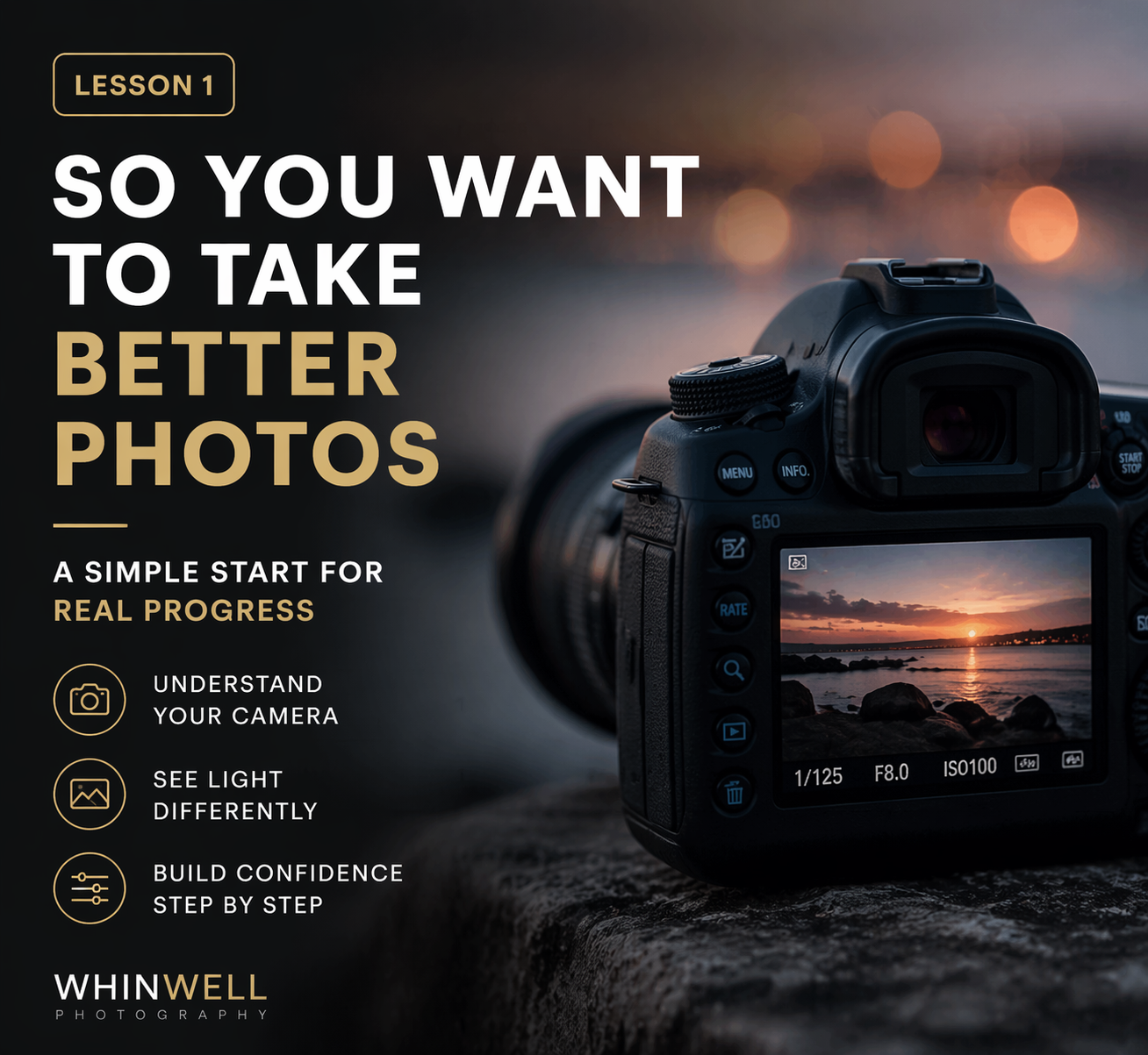 Whinwell Photography Lesson 1/2 Free