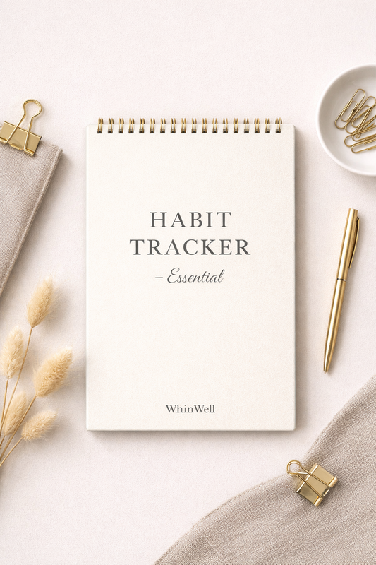 WhinWell Habit Tracker — Essential