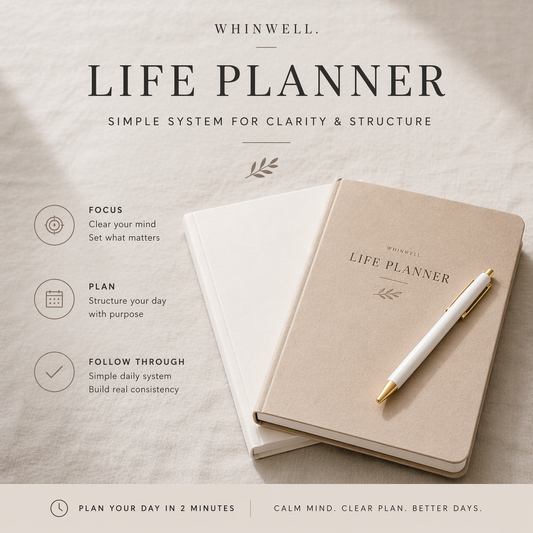 WhinWell Life Planner