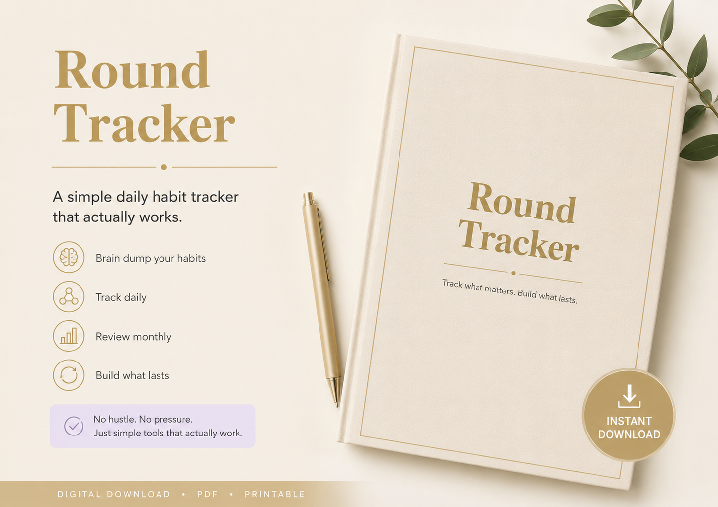 WhinWell Round Tracker